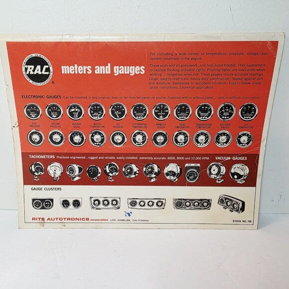 RAC Complete Engine Tune Up Guide 1946-1966 Cars Trucks #740 - Picture 5 of 7